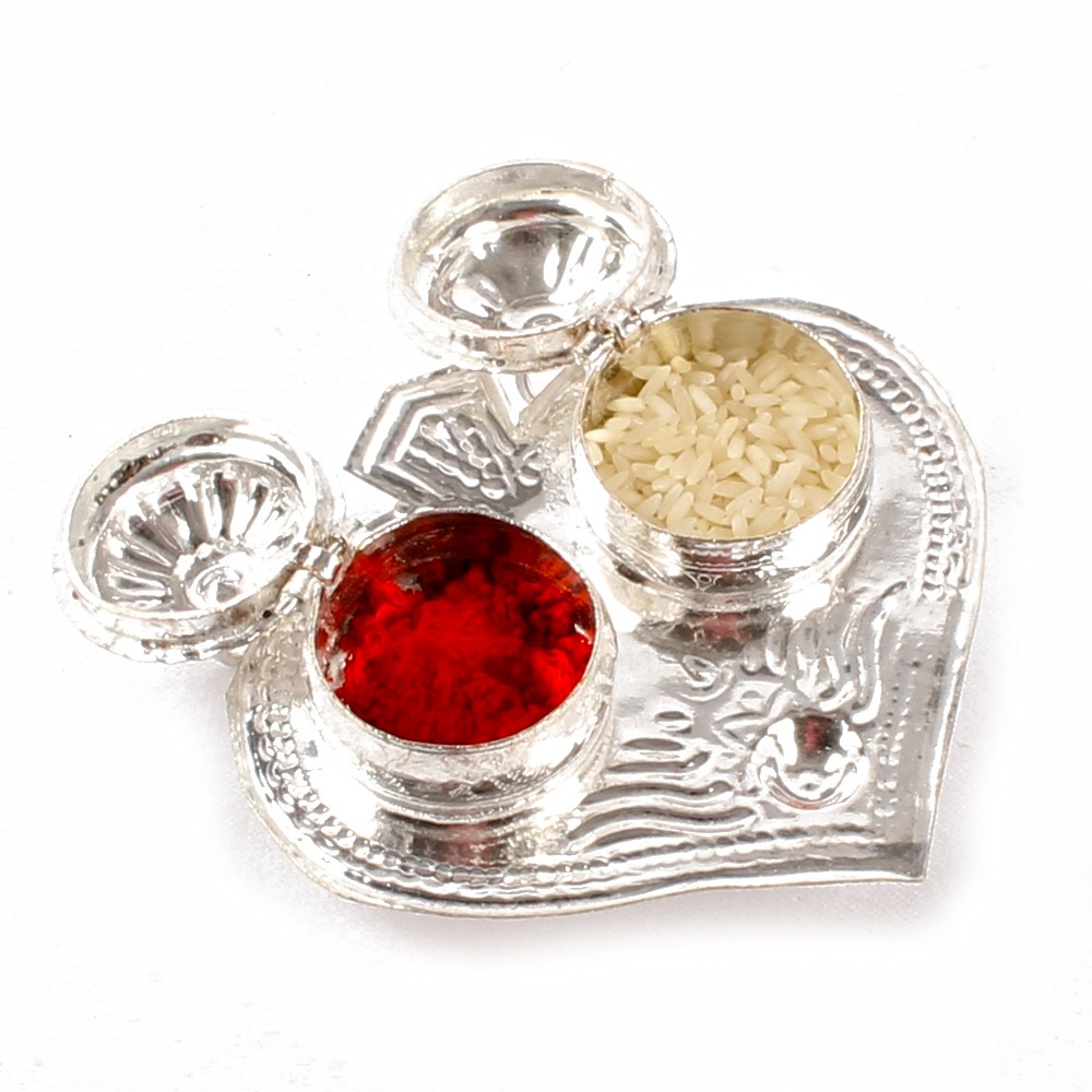 leaf-shaped-small-silver-plated-tikka-container-for-bhai-dhooj