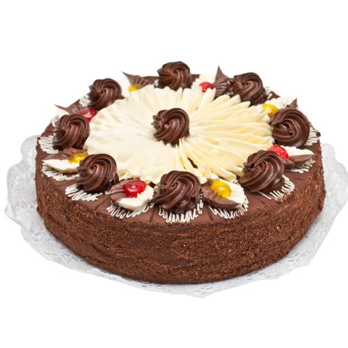 Designer chocolate cake