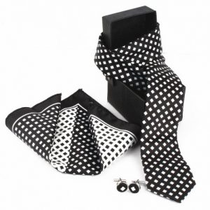 Tie and Cufflink Set