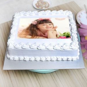 Vanilla Personalized Cake Online