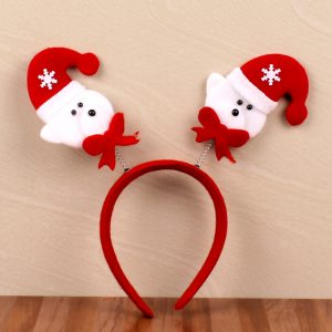 SANTA FUNNY BUNNY HAIR BAND