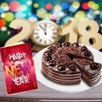 New Year Cakes Online