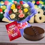 New Year Cakes Online