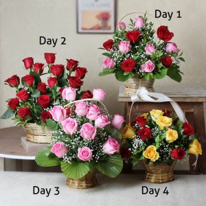 Valentine Flowers Online