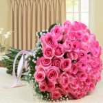 Valentine Pink Roses Online