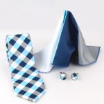 Tie, Cufflinks and Handkerchief