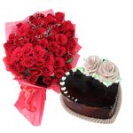 Valentine Day Flower Combos