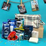 Shaving Kit Hamper