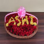 Personalized Letter Name Flowers Arrangement