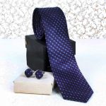 Tie and Cufflinks Set