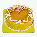 Eggless Fresh Cream Butterscotch Cake Online