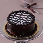 Eggless Dark Chocolate Cake Online