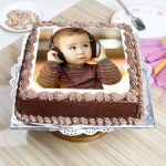 Chocolate Photo Cake Online