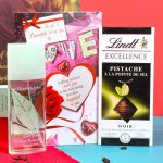 Love Card and Perfume