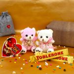 Teddy and Toblerone Chocolate Combo