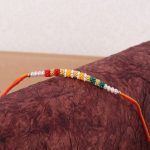 Colorful Beads Rakhi Online