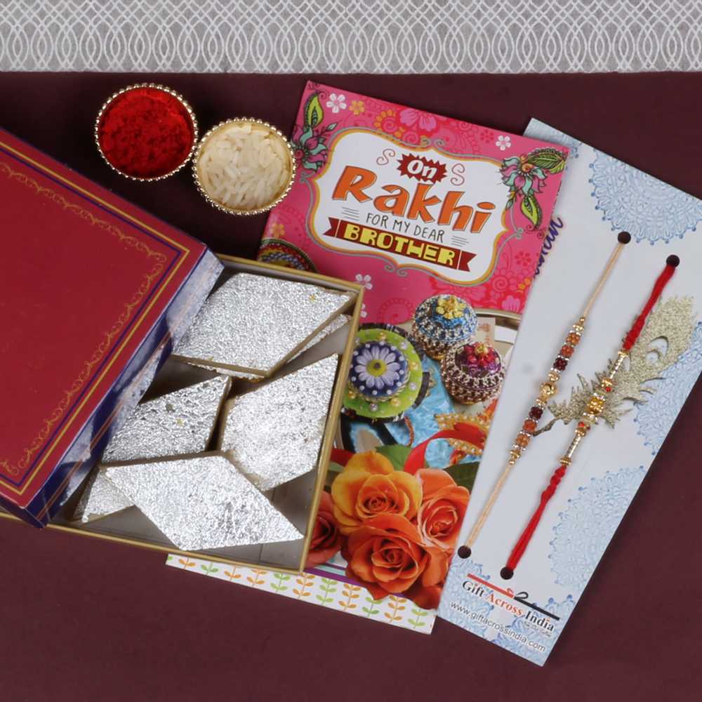 Rakhi with Sweets Online