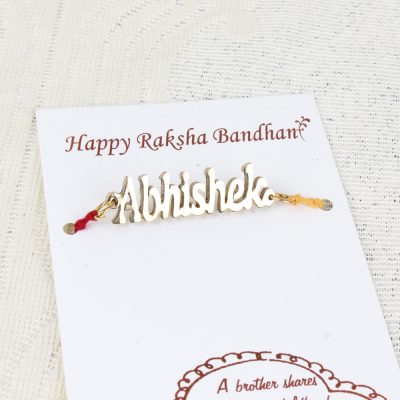Rakhi Personalized Gifts Online