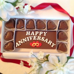 Anniversary Chocolates