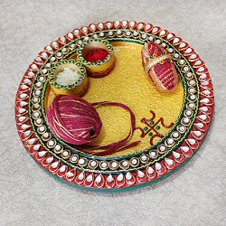 Bhai Dooj Thali