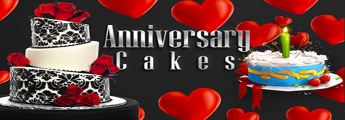 Anniversary Cakes