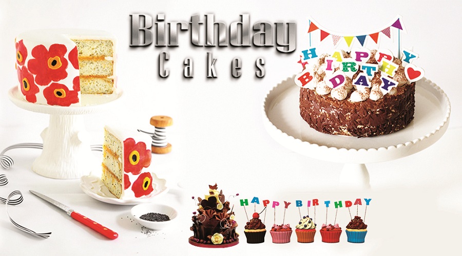 Birthday Cakes