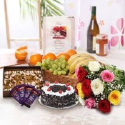 Eggless Cake Hampers