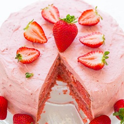 Strawberry Cakes