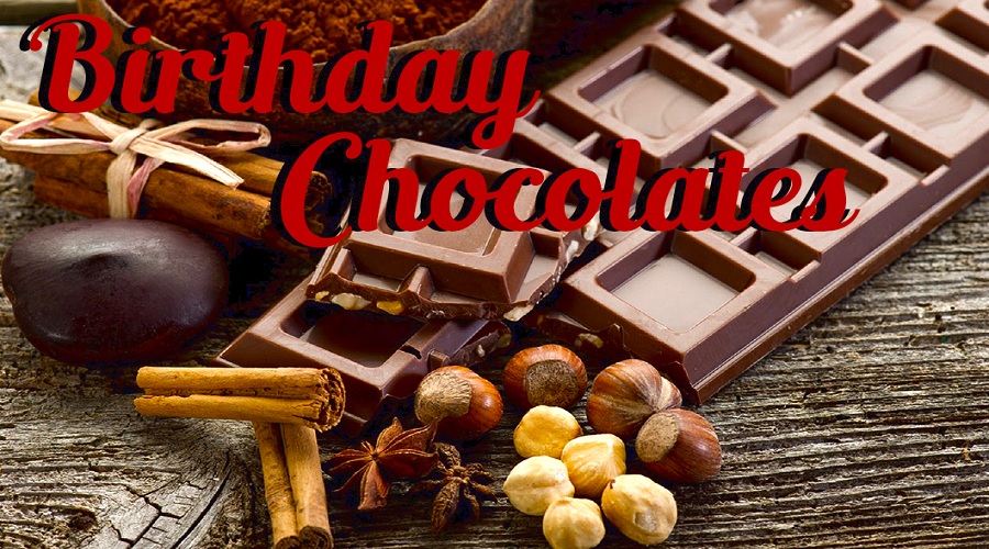 Birthday Chocolate