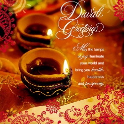 Diwali Greeting Cards