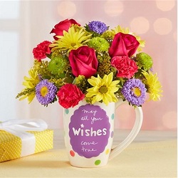 Best Wishes Flowers