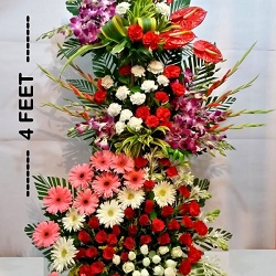 Long Size Arrangement