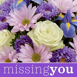 Missing You Flowers