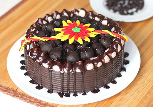 Rakhi With Cakes For Ropar