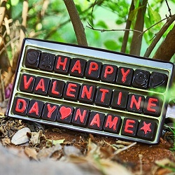 Valentines Personalized Chocolates