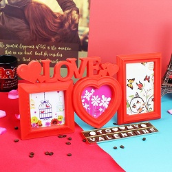 Valentines Photo Frames