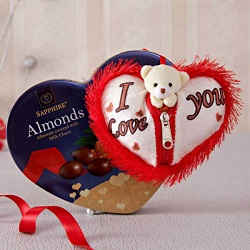 Valentines Romantic Chocolate Hampers