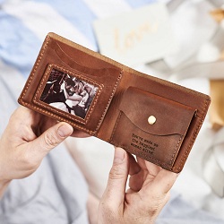 Wallet for Groom