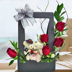 Wedding Flower Hampers