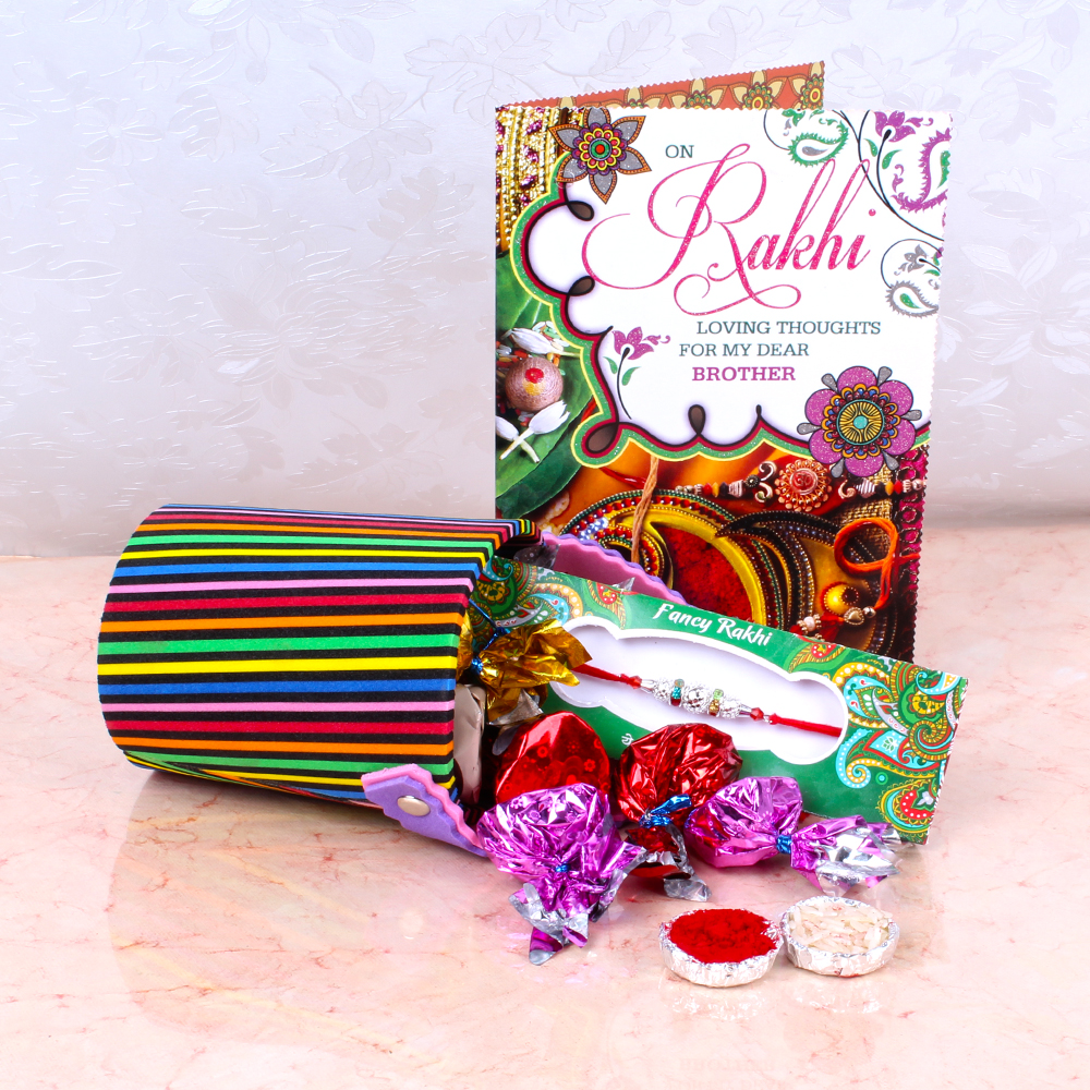 Choco Rakhi Gift