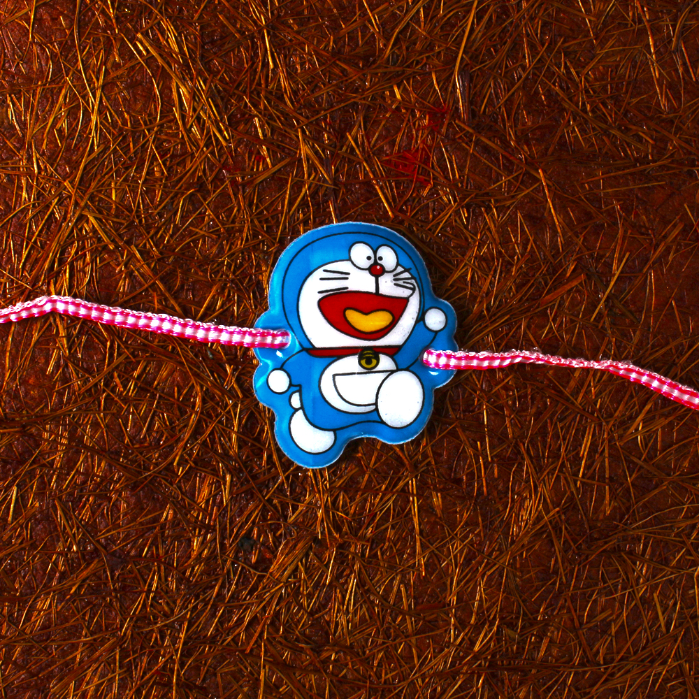 Doraemon Rakhi with Tim Tam Chocolate