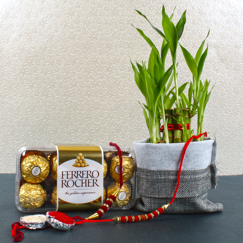 Rakhi Good Luck Gift