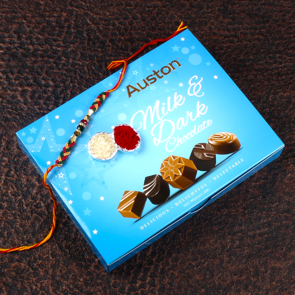 Exclusive Chocolates Rakhi Combo