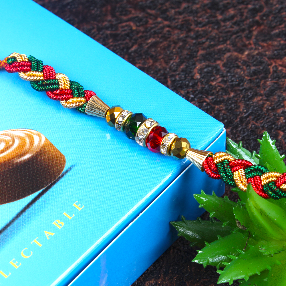 Exclusive Chocolates Rakhi Combo