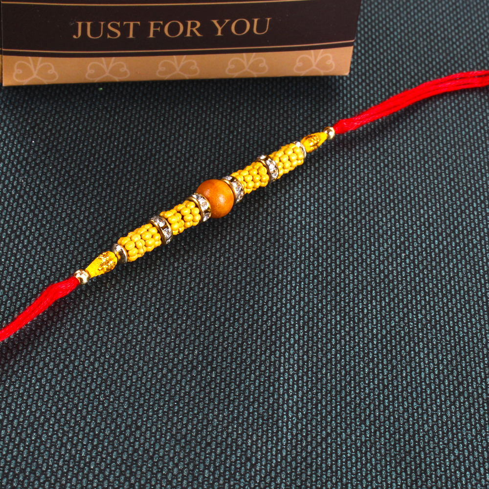 Rakhi Gift of Center Filled of Chocolate Balls