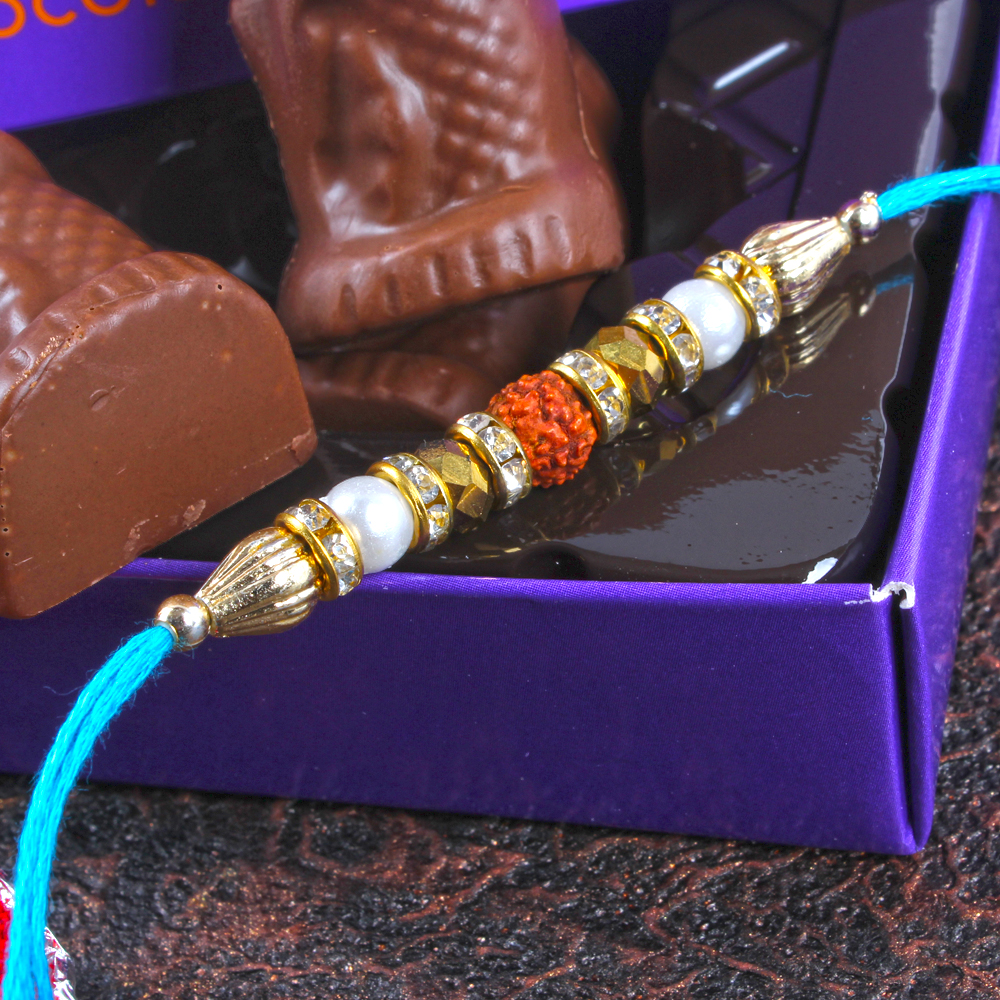 Rakhi Gift of Spring Merlion Milk Chocolates