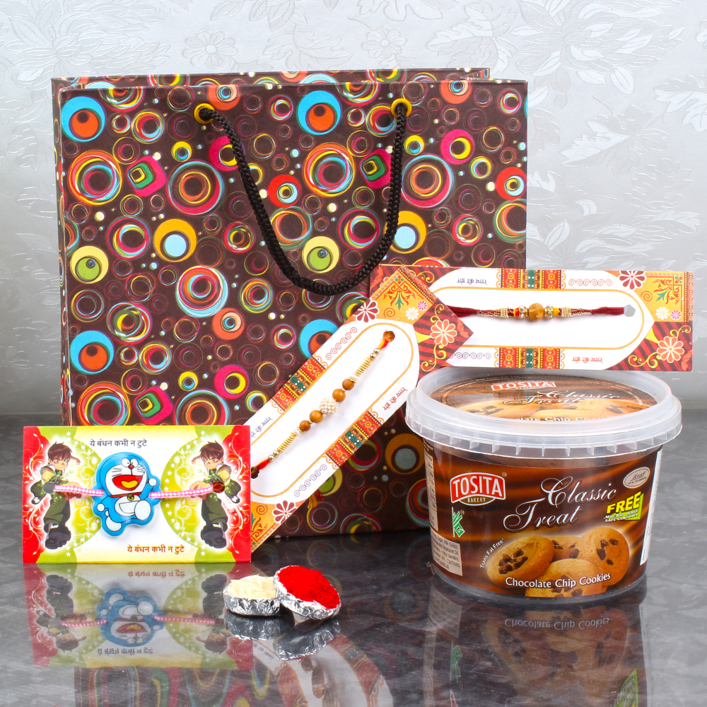 Cookies Rakhi Hamper