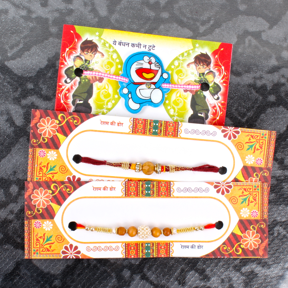 Cookies Rakhi Hamper