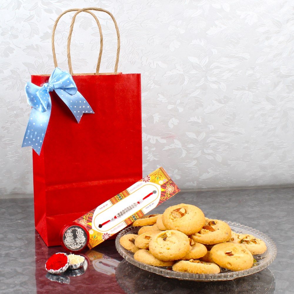 Crunchy Cookies with Rakhi