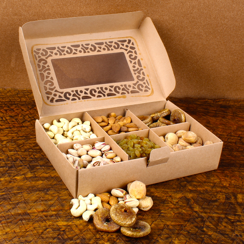 Exclusive Dry Fruits with Rakhi